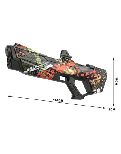 Electric Burst Water Gun