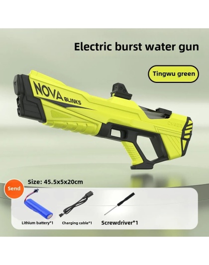 Electric Burst Water Gun