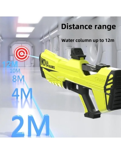 Electric Burst Water Gun
