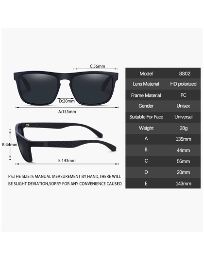 Vintage Polarized Sunglasses Men Women