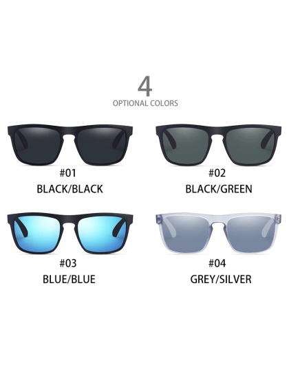 Vintage Polarized Sunglasses Men Women