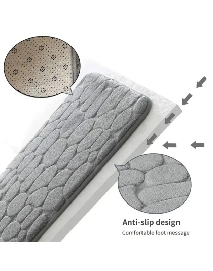 Embossed Fiber Carpet