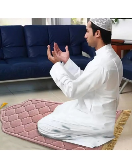 Soft Worship Kneel Travel Prayer Rug